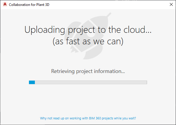 Plant 3D BIM collaboration project - Part 1 - Micrographics