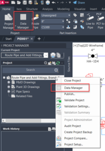 AutoCAD Plant - Data Manager - Micrographics