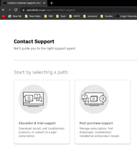 Autodesk Support - Micrographics