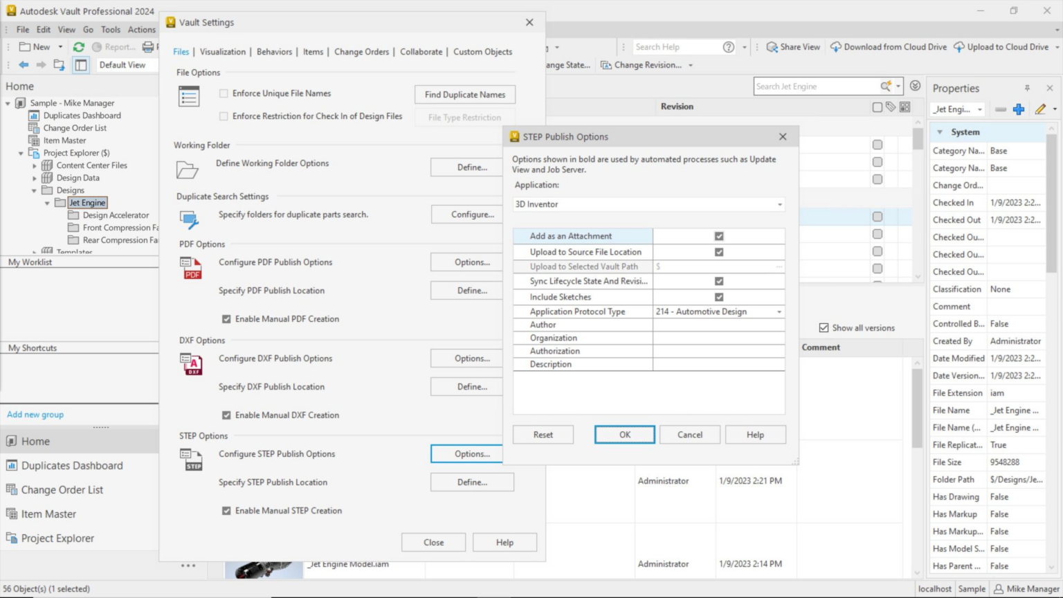 What's New in Autodesk Vault 2024 - Micrographics