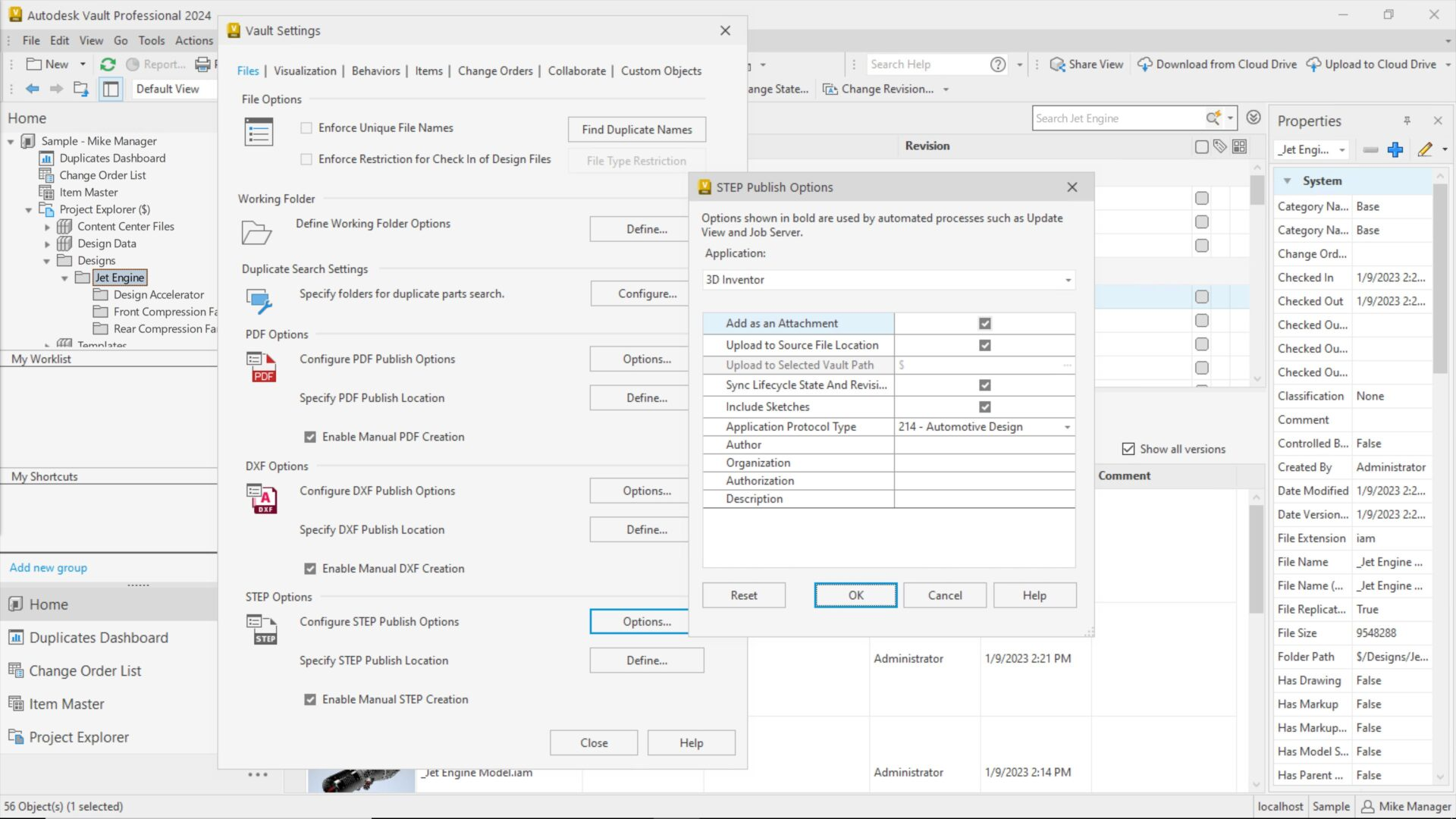 What's New in Autodesk Vault 2024 - Micrographics