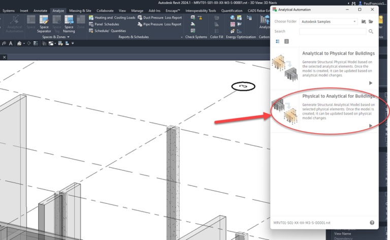 Revit 2024 - The New Way of setting up the Revit Structural Analytical ...