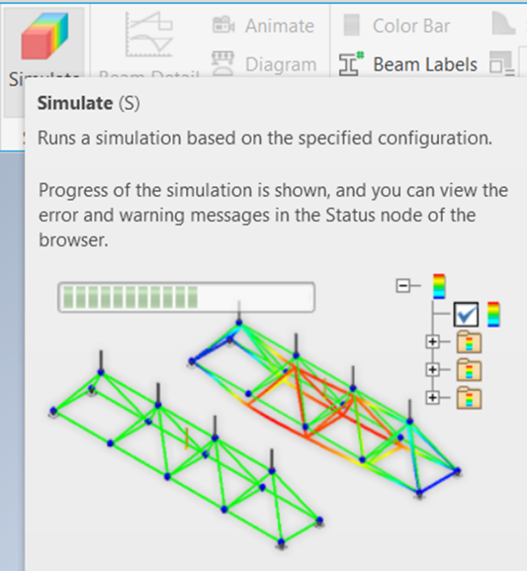 About Inventor Frame analysis - Micrographics