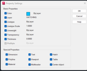 Using the Match Properties Tool in AutoCAD - Micrographics