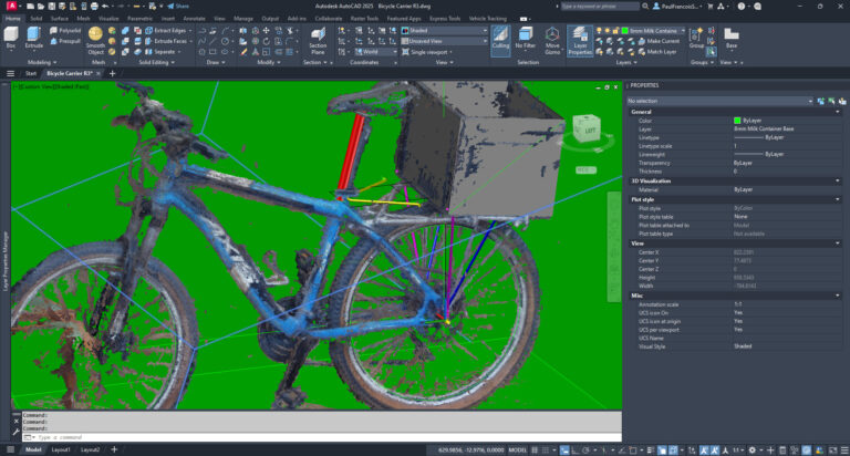 Recap Pro Photogrammetry Autodesk ReCap Photogrammetry and Scan to Mesh - Micrographics