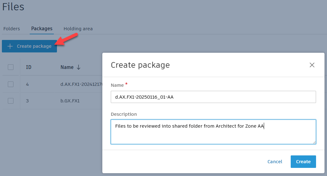 Using File Packages in Autodesk Docs in Review Process - Micrographics