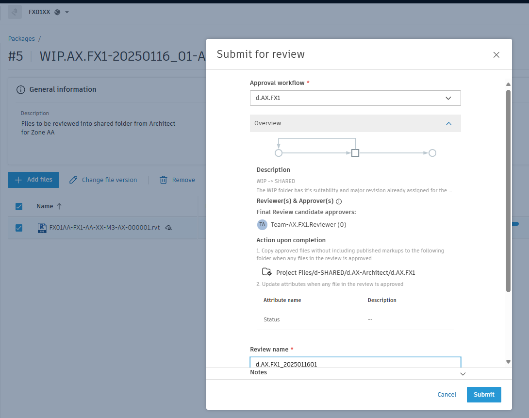 Using File Packages in Autodesk Docs in Review Process - Micrographics