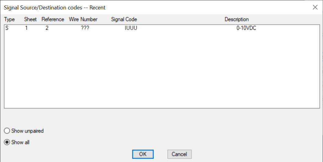 AutoCAD Electrical Component Cross Reference Format - Micrographics