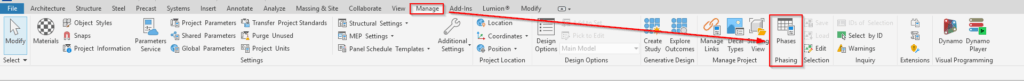 Autodesk Revit Phases - Managing additions and alterations