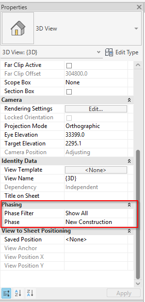Autodesk Revit Phases - Managing additions and alterations