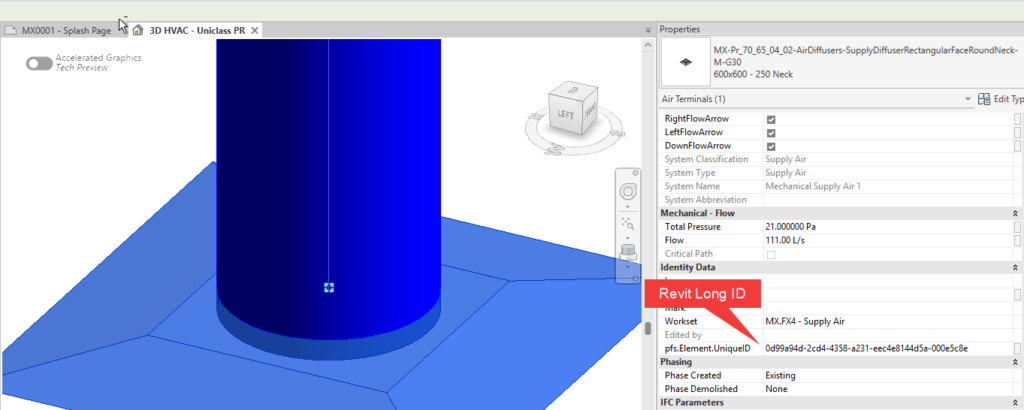 AEC and ACC Assets – Strategies for Generating GUIDs for model Elements in Authoring Platforms - 02 Revit Long ID