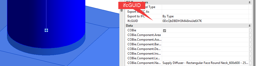 AEC and ACC Assets – Strategies for Generating GUIDs for model Elements in Authoring Platforms - 03 Revit ifcGUID