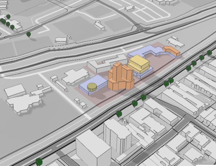 Creating Urban Analysis in Forma using ArcGIS