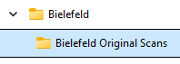 Publish Point Cloud  ACC Docs - 01 - Folder Structure