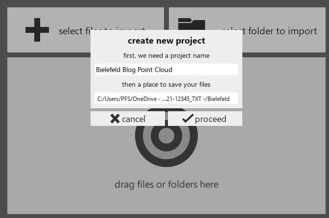 Publish Point Cloud  ACC Docs - 05 - Name Local Project