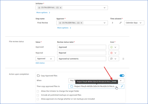 04 - Running Civil Projects in the Cloud with BIM Collaborate Pro - Design Review Create Template