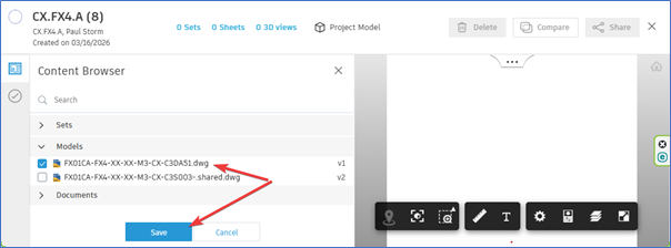 06 - Running Civil Projects in the Cloud with BIM Collaborate Pro - Design Review Create Package