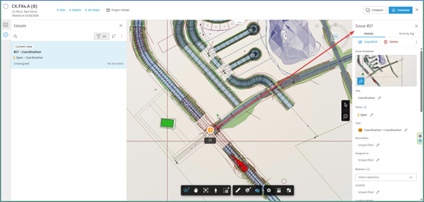 07 - Running Civil Projects in the Cloud with BIM Collaborate Pro - Design Review Inspect Package