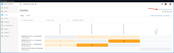 08 - Running Civil Projects in the Cloud with BIM Collaborate Pro - Design Review HUD Clashes