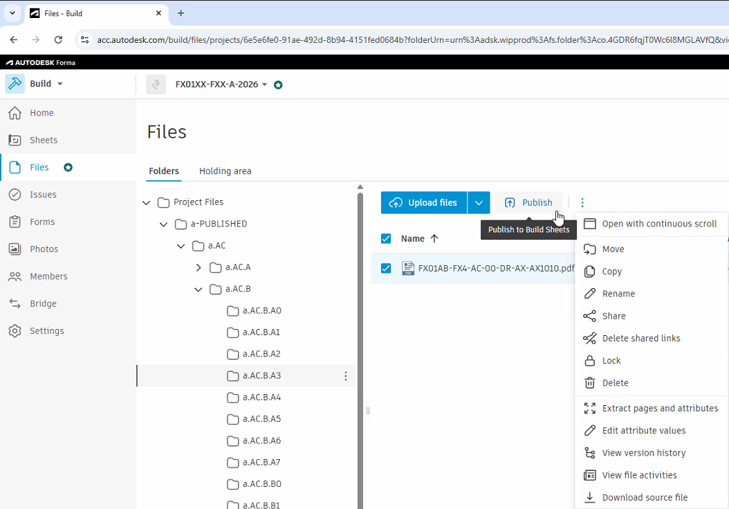 Autodesk Forma Build Essentials for Contractors - Micrographics