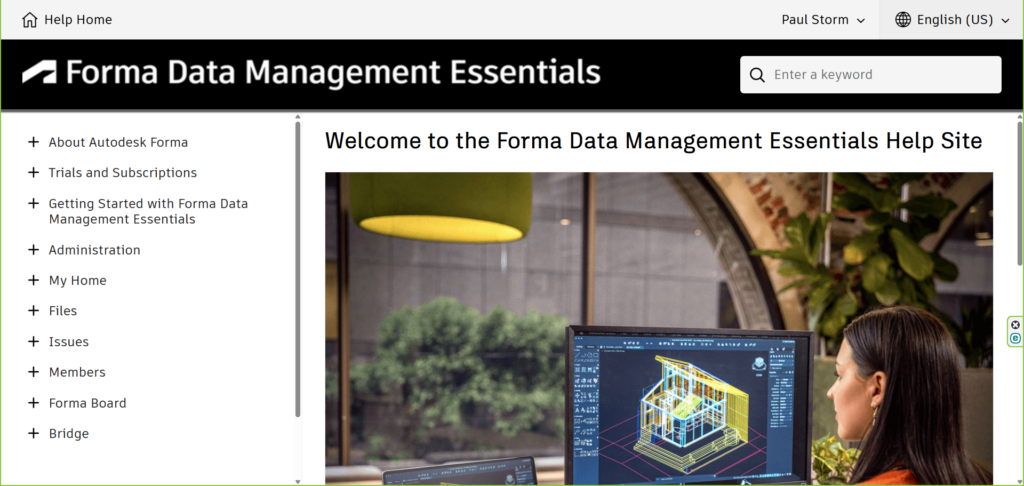 Autodesk Forma Data Management Essentials for Consultants  - 1 - Forma Data Mangement Essentials