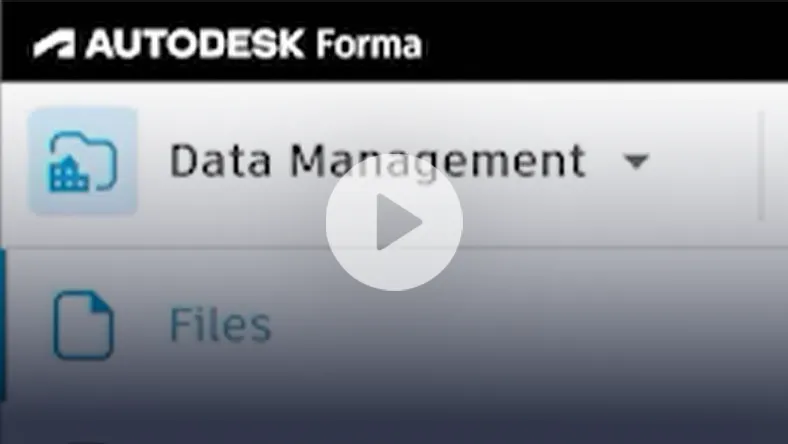 Forma Data Management Essentials