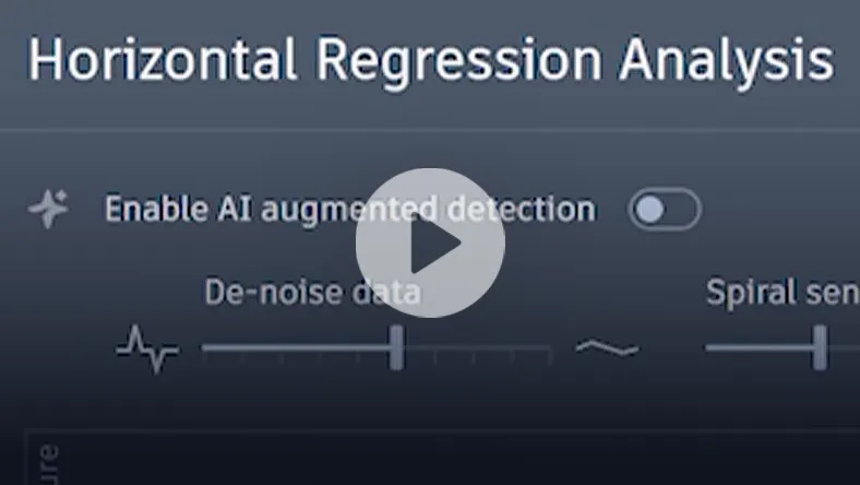 Horizontal Regression Analysis