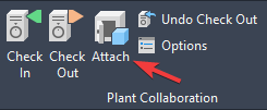 1-Learning Plant 3D - Structuring Data - Revit vs Plant 3D-Plant 3D Forma Collaborate Pro Attach