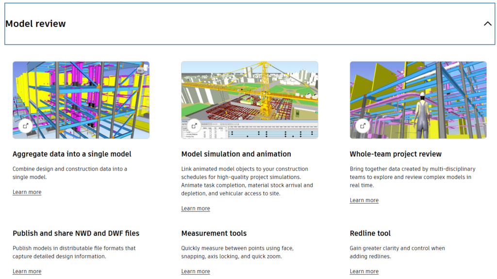 2-Learning Plant 3D - Structuring Data - Navisworks Project Review