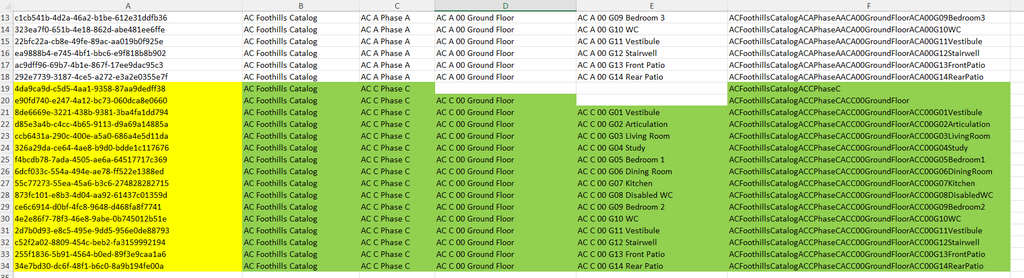 Forma Build – Use Locations to Filter Issues - 17 - Earlier Tier Alterations in Excel Import